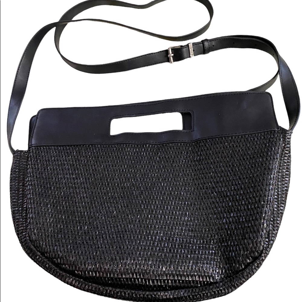 Circus by Sam Edelman Darla Half Moon Satchel Bag Purse - Picture 3 of 7